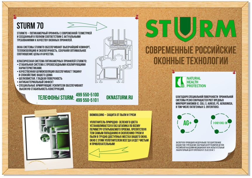 stnorm70 - Профильные системы STURM